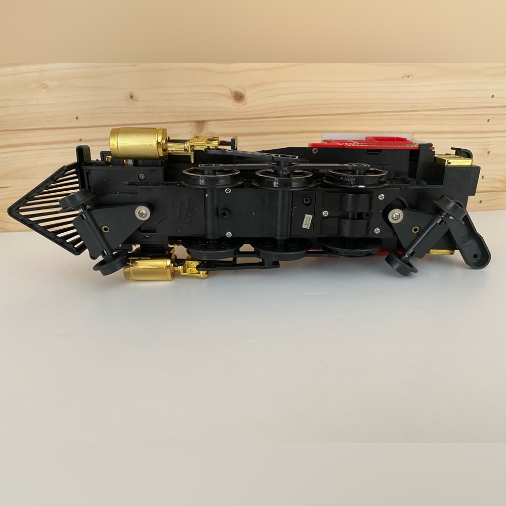 SOLD 1986 New Bright Denver Express Train Locomotive Collectible Train Engine - Picture 6 of 11